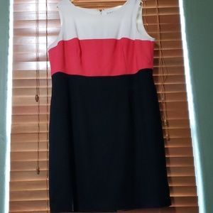 Tri Color dress
